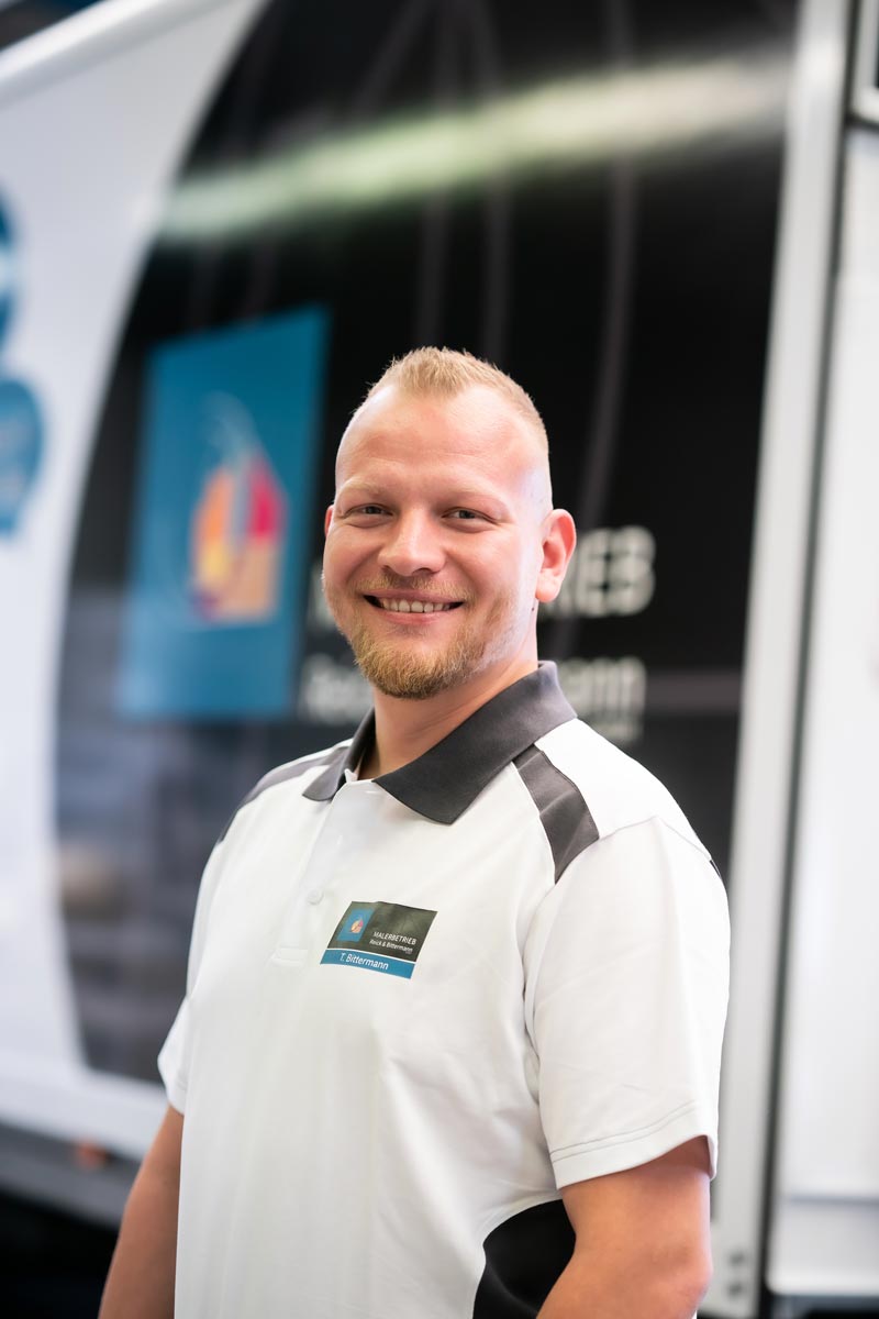 Malerbetrieb Reick und Bittermann Lengerich | Tim Bittermann