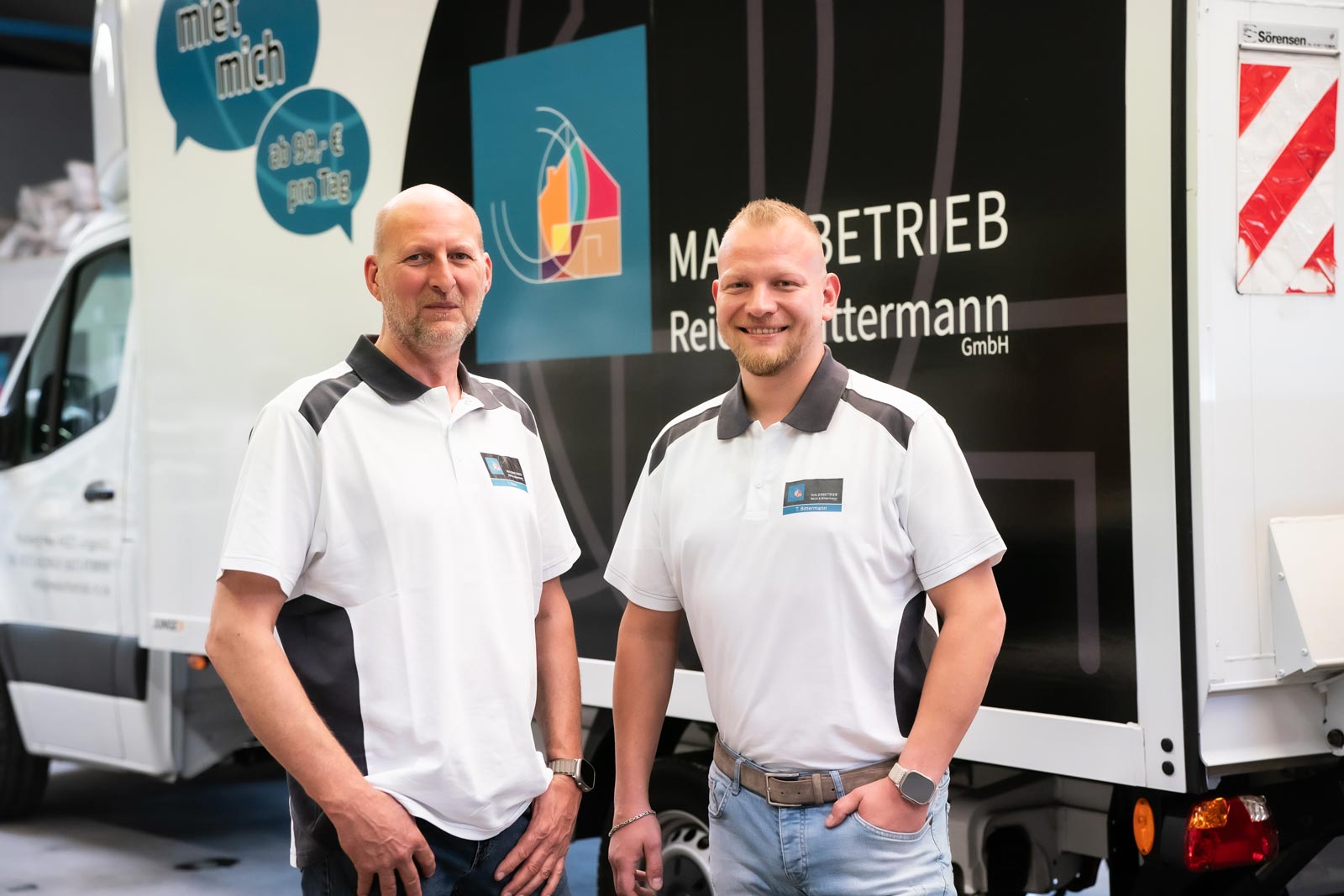 Malerbetrieb Reick und Bittermann Lengerich | Thorsten Reick & Tim Bittermann